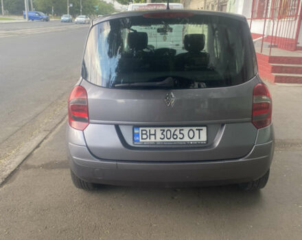 Серый Рено Модус, объемом двигателя 1.15 л и пробегом 245 тыс. км за 4999 $, фото 1 на Automoto.ua