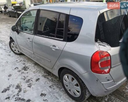 Серый Рено Модус, объемом двигателя 1.15 л и пробегом 222 тыс. км за 3800 $, фото 5 на Automoto.ua