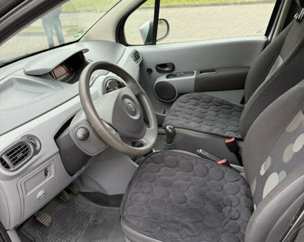 Сірий Рено Модус, об'ємом двигуна 1.2 л та пробігом 219 тис. км за 4600 $, фото 15 на Automoto.ua