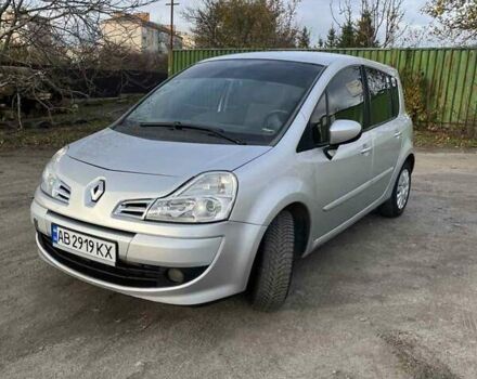 Сірий Рено Модус, об'ємом двигуна 1.5 л та пробігом 292 тис. км за 4100 $, фото 15 на Automoto.ua