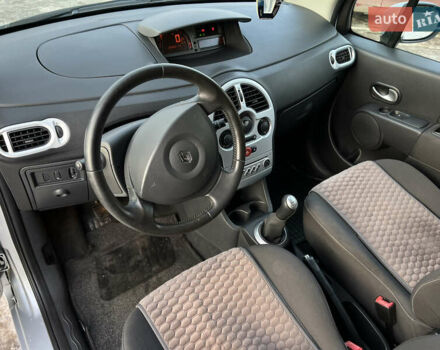 Серый Рено Модус, объемом двигателя 1.15 л и пробегом 205 тыс. км за 4350 $, фото 6 на Automoto.ua
