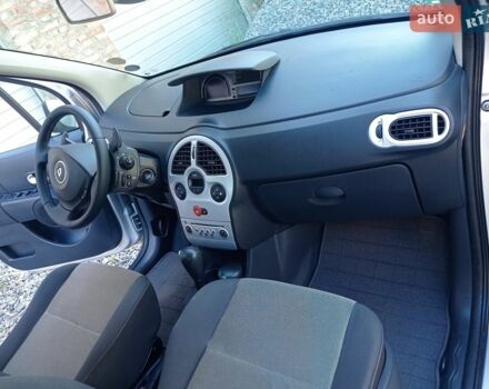 Серый Рено Модус, объемом двигателя 1.6 л и пробегом 90 тыс. км за 5700 $, фото 13 на Automoto.ua
