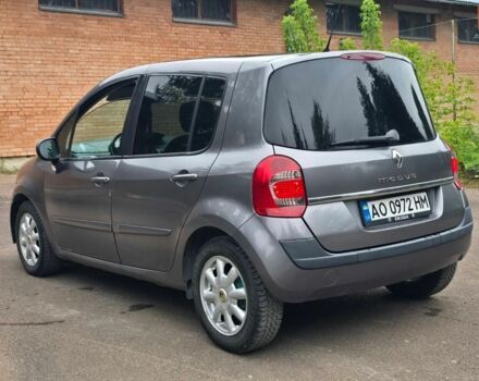 Сірий Рено Модус, об'ємом двигуна 1.46 л та пробігом 220 тис. км за 4799 $, фото 8 на Automoto.ua