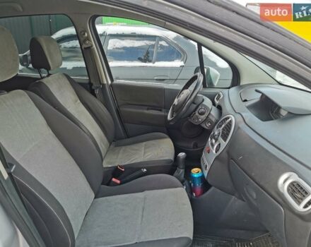 Сірий Рено Модус, об'ємом двигуна 1.15 л та пробігом 222 тис. км за 3600 $, фото 10 на Automoto.ua