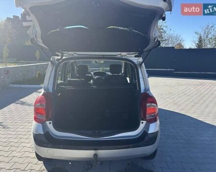 Сірий Рено Модус, об'ємом двигуна 1.6 л та пробігом 225 тис. км за 5350 $, фото 5 на Automoto.ua
