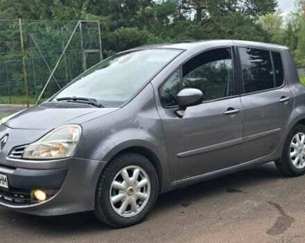 Сірий Рено Модус, об'ємом двигуна 1.46 л та пробігом 220 тис. км за 4799 $, фото 11 на Automoto.ua