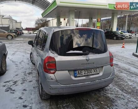 Серый Рено Модус, объемом двигателя 1.15 л и пробегом 222 тыс. км за 3800 $, фото 4 на Automoto.ua