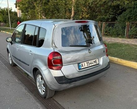 Сірий Рено Модус, об'ємом двигуна 1.6 л та пробігом 202 тис. км за 3900 $, фото 10 на Automoto.ua