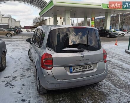 Сірий Рено Модус, об'ємом двигуна 1.15 л та пробігом 222 тис. км за 3600 $, фото 6 на Automoto.ua