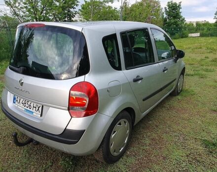 Сірий Рено Модус, об'ємом двигуна 1.25 л та пробігом 306 тис. км за 3999 $, фото 5 на Automoto.ua