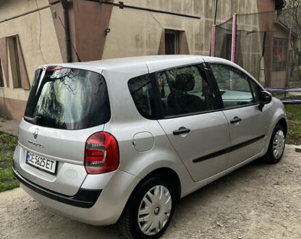Серый Рено Модус, объемом двигателя 1.2 л и пробегом 199 тыс. км за 4300 $, фото 3 на Automoto.ua