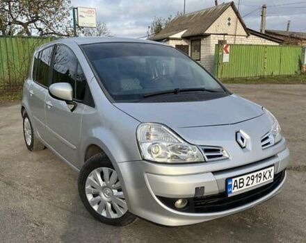 Сірий Рено Модус, об'ємом двигуна 1.5 л та пробігом 292 тис. км за 4100 $, фото 14 на Automoto.ua