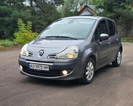 Сірий Рено Модус, об'ємом двигуна 1.46 л та пробігом 220 тис. км за 4799 $, фото 12 на Automoto.ua