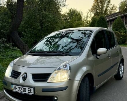 Сірий Рено Модус, об'ємом двигуна 1.6 л та пробігом 235 тис. км за 4300 $, фото 4 на Automoto.ua