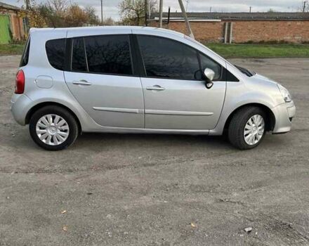 Сірий Рено Модус, об'ємом двигуна 1.5 л та пробігом 292 тис. км за 4100 $, фото 6 на Automoto.ua