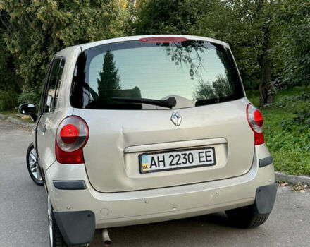 Сірий Рено Модус, об'ємом двигуна 1.6 л та пробігом 235 тис. км за 4300 $, фото 6 на Automoto.ua