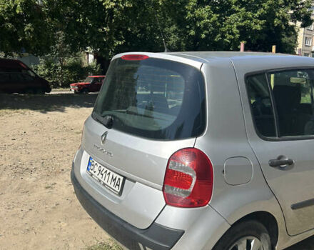 Сірий Рено Модус, об'ємом двигуна 1.15 л та пробігом 227 тис. км за 4500 $, фото 5 на Automoto.ua