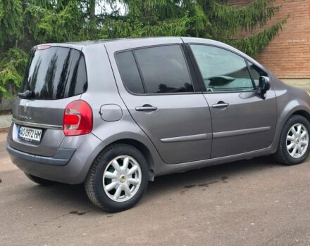 Сірий Рено Модус, об'ємом двигуна 1.46 л та пробігом 220 тис. км за 4799 $, фото 5 на Automoto.ua