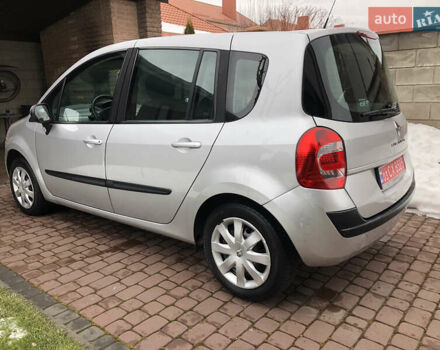 Сірий Рено Модус, об'ємом двигуна 1.6 л та пробігом 230 тис. км за 6300 $, фото 3 на Automoto.ua