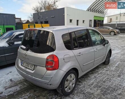 Серый Рено Модус, объемом двигателя 1.15 л и пробегом 222 тыс. км за 4900 $, фото 3 на Automoto.ua
