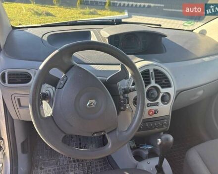 Сірий Рено Модус, об'ємом двигуна 1.6 л та пробігом 225 тис. км за 5350 $, фото 3 на Automoto.ua