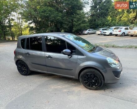 Сірий Рено Модус, об'ємом двигуна 1.46 л та пробігом 235 тис. км за 4500 $, фото 2 на Automoto.ua
