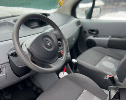 Серый Рено Модус, объемом двигателя 1.46 л и пробегом 227 тыс. км за 4400 $, фото 8 на Automoto.ua