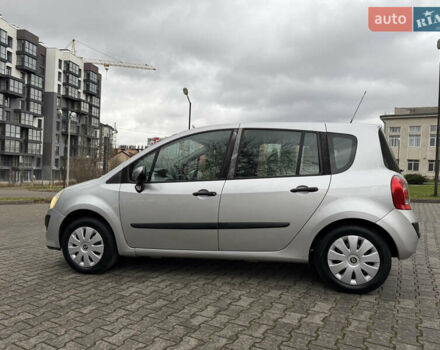 Сірий Рено Модус, об'ємом двигуна 1.2 л та пробігом 219 тис. км за 4600 $, фото 3 на Automoto.ua