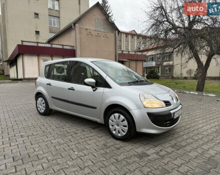 Серый Рено Модус, объемом двигателя 1.2 л и пробегом 228 тыс. км за 4150 $, фото 3 на Automoto.ua