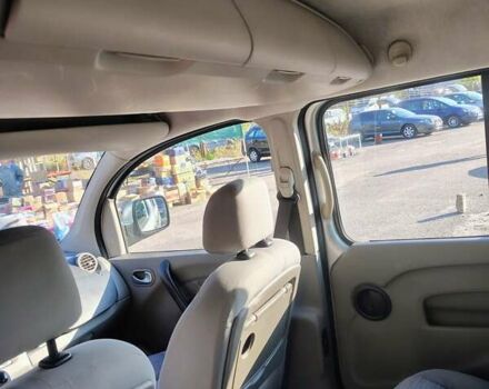 Сірий Рено Модус, об'ємом двигуна 1.6 л та пробігом 204 тис. км за 7750 $, фото 1 на Automoto.ua