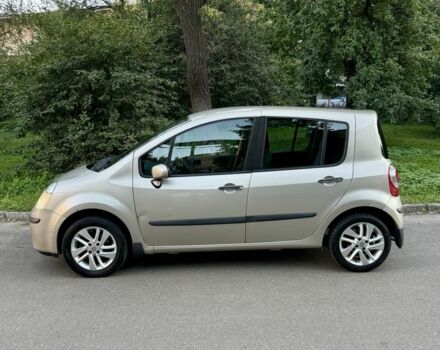 Сірий Рено Модус, об'ємом двигуна 1.6 л та пробігом 235 тис. км за 4300 $, фото 3 на Automoto.ua