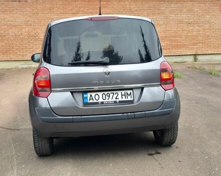 Сірий Рено Модус, об'ємом двигуна 1.46 л та пробігом 220 тис. км за 4799 $, фото 7 на Automoto.ua