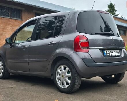 Сірий Рено Модус, об'ємом двигуна 1.46 л та пробігом 220 тис. км за 4799 $, фото 9 на Automoto.ua