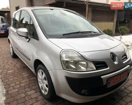 Сірий Рено Модус, об'ємом двигуна 1.6 л та пробігом 230 тис. км за 6300 $, фото 2 на Automoto.ua