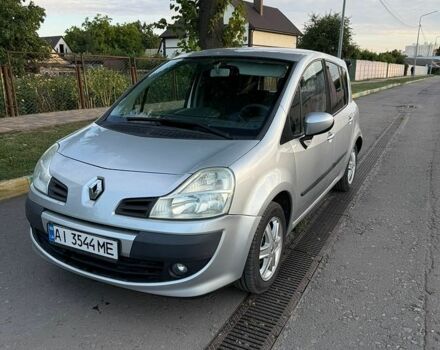Сірий Рено Модус, об'ємом двигуна 1.6 л та пробігом 202 тис. км за 3900 $, фото 3 на Automoto.ua