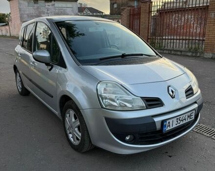 Сірий Рено Модус, об'ємом двигуна 1.6 л та пробігом 202 тис. км за 3900 $, фото 4 на Automoto.ua