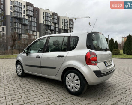 Серый Рено Модус, объемом двигателя 1.2 л и пробегом 228 тыс. км за 4150 $, фото 12 на Automoto.ua