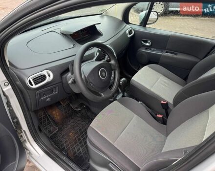 Сірий Рено Модус, об'ємом двигуна 1.6 л та пробігом 176 тис. км за 5500 $, фото 7 на Automoto.ua