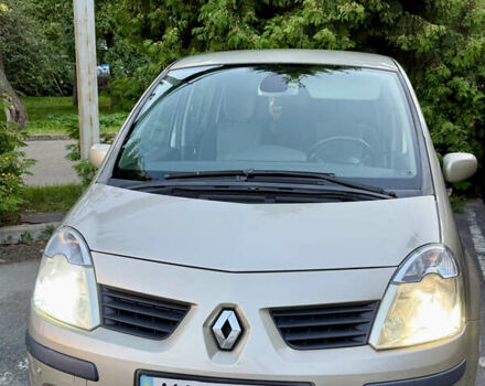 Сірий Рено Модус, об'ємом двигуна 1.6 л та пробігом 235 тис. км за 4300 $, фото 10 на Automoto.ua