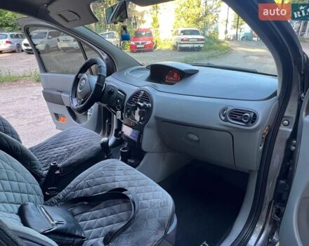 Сірий Рено Модус, об'ємом двигуна 1.46 л та пробігом 235 тис. км за 4500 $, фото 5 на Automoto.ua