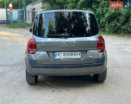 Сірий Рено Модус, об'ємом двигуна 1.46 л та пробігом 235 тис. км за 4500 $, фото 11 на Automoto.ua