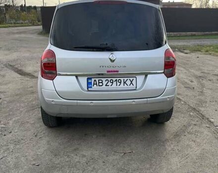 Сірий Рено Модус, об'ємом двигуна 1.5 л та пробігом 292 тис. км за 4100 $, фото 4 на Automoto.ua