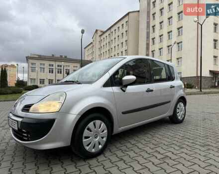 Сірий Рено Модус, об'ємом двигуна 1.2 л та пробігом 219 тис. км за 4600 $, фото 29 на Automoto.ua