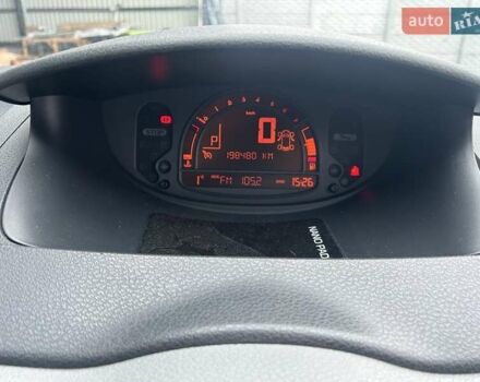 Сірий Рено Модус, об'ємом двигуна 1.6 л та пробігом 198 тис. км за 5300 $, фото 25 на Automoto.ua