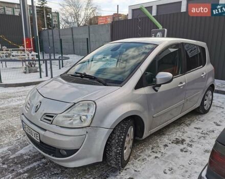Серый Рено Модус, объемом двигателя 1.15 л и пробегом 222 тыс. км за 4900 $, фото 6 на Automoto.ua