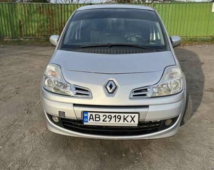 Сірий Рено Модус, об'ємом двигуна 1.5 л та пробігом 292 тис. км за 4100 $, фото 8 на Automoto.ua