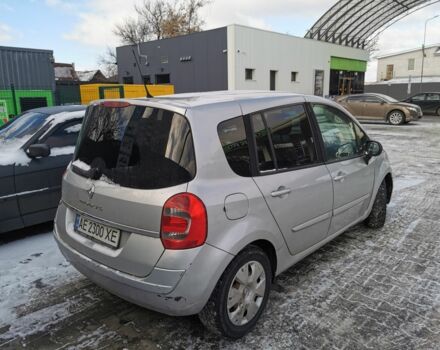 Серый Рено Модус, объемом двигателя 1.1 л и пробегом 222 тыс. км за 4900 $, фото 3 на Automoto.ua