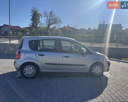 Сірий Рено Модус, об'ємом двигуна 1.6 л та пробігом 225 тис. км за 5350 $, фото 1 на Automoto.ua