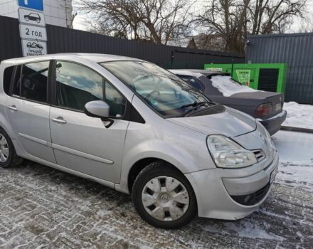 Серый Рено Модус, объемом двигателя 1.1 л и пробегом 222 тыс. км за 4900 $, фото 1 на Automoto.ua