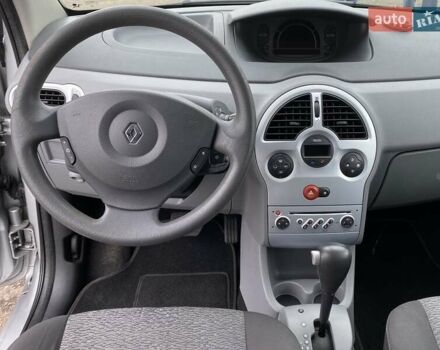 Сірий Рено Модус, об'ємом двигуна 1.6 л та пробігом 196 тис. км за 7400 $, фото 11 на Automoto.ua